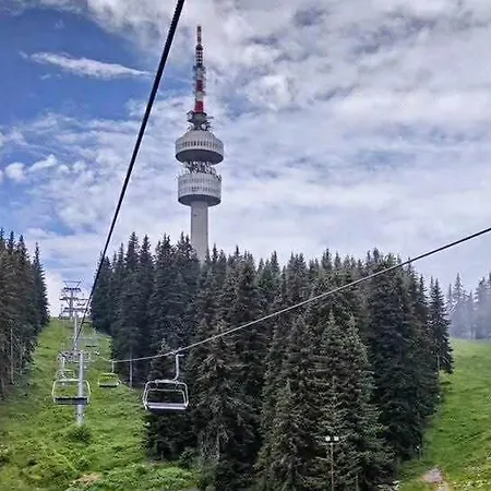 студио 307, к-с стрийм ризорт, Lägenhet Pamporovo